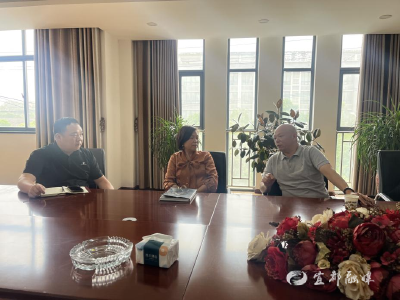 技能大师车间开良方 助企服务精准滴灌