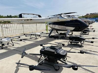 十堰低空经济“展翅高飞”