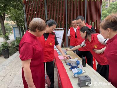 “清泉”润民心 服务零距离