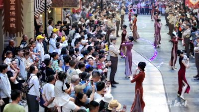 宜都迎来500余人大型河南旅行团