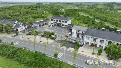 奏响乡村振兴的春日和弦——“全国文明村”湖北省安陆市赵棚镇团山村农文旅融合发展见闻