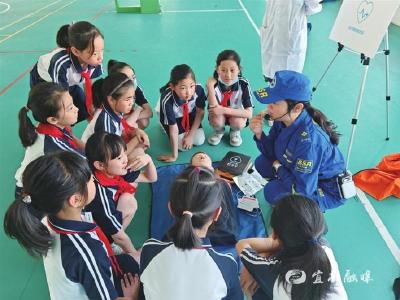 【三峡日报】当灾害来临，如何避险自救？