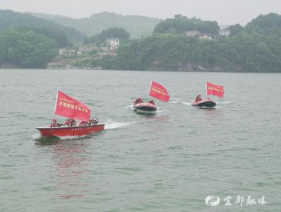 实战救援演练，锻造水上尖兵