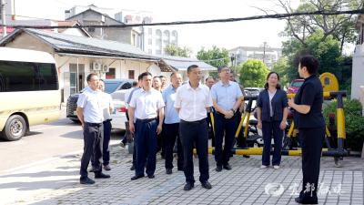 市人大常委会开展全市养老服务体系建设专项视察