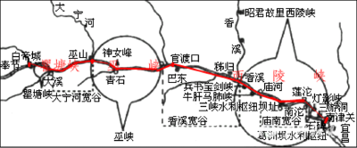 杨守敬命名划定长江三峡
