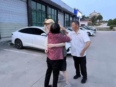 宜都：这个拥抱，他们盼了800多个日夜……