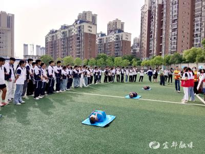 学+练+赛，这场活动让急救知识“活”了起来