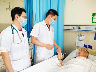 荧光“导航”！宜都这台手术，宜昌首例