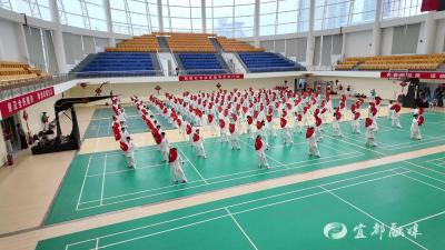 2025年湖北省全民健身志愿服务活动（宜都站）启幕