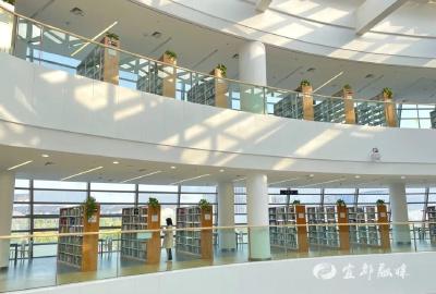 宜都市图书馆今起调整开放时间