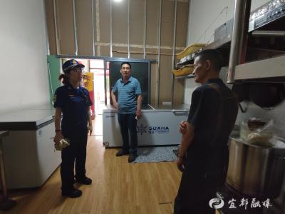 宜都消防开展“三合一”场所消防安全专项检查