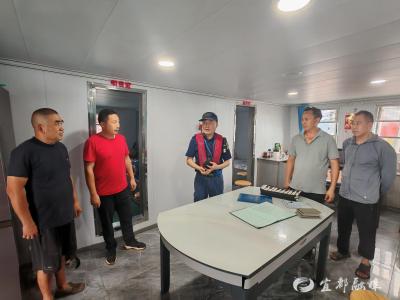 拉响安全预警 宜都海事处加强水上安全巡查