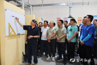 “点单”育才：宜都20余名电焊学员实现“结业即上岗”