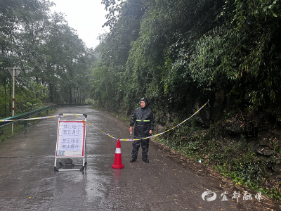 宜都全力应“考”强降雨 答好地灾防治“卷”