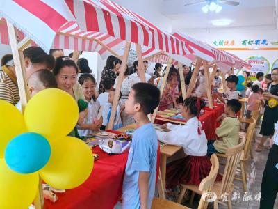 手工+科普+市集，这个社区双节活动“料”很足