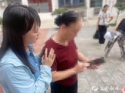 “96110”，这个电话放心接！网格员化解“误会”巧反诈