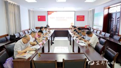 市政协开展“委员话旅游”三线文化专题调研