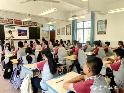 6场沉浸式心理课开讲 宜都400余名学生收获情绪管理“锦囊”