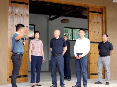 宜昌市政协调研组来宜都调研
