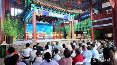2025年文化和自然遗产日暨宜都市第九届谜语嘉年华活动颁奖仪式举行