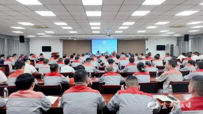 我市开展“警企联动全员禁毒”主题活动