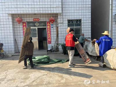 庭院焕彩绘村景 五整联动谱乡韵