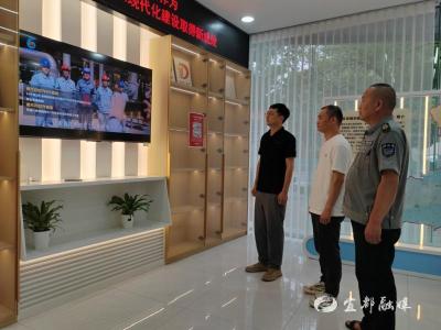 【中国日报网】湖北宜都烟草：以演练促实战 夯实安全“硬地基”