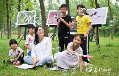 1平米=？99个孩子的六一惊喜！