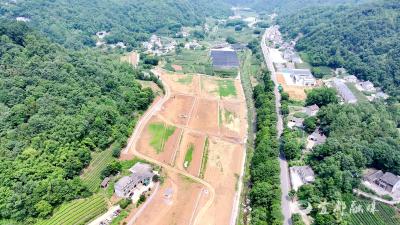 王家畈镇：5000亩高标准农田建设冲刺七月收官
