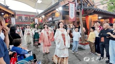 【网络中国节·端午】三峡千古情景区端午活动精彩纷呈