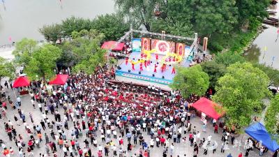 【网络中国节·端午】白水港村文化展演暨第一届渔产品推介会举行