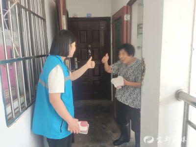 无声世界有“回响”，听障老人的补助续上了