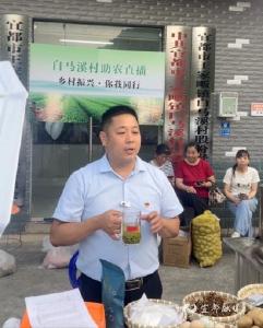 村书记“云摆摊”：2小时卖光4000元山货