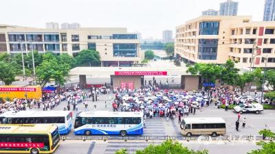 宜都市2025年高考圆满收官  