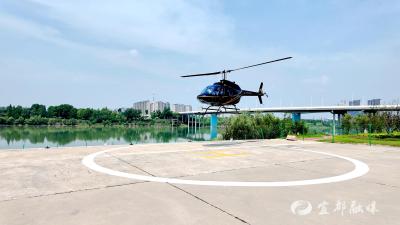 宜都“低空旅游”启航 荆楚通航飞行营地开启试飞体验