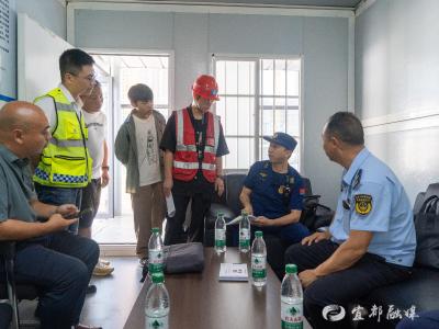 宜都拧紧动火作业“安全阀”