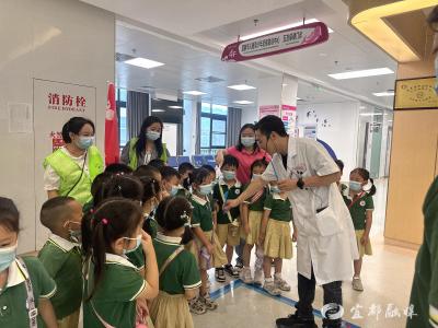 童趣探“睛”奇妙日！市妇幼保健院爱眼课堂萌趣开讲