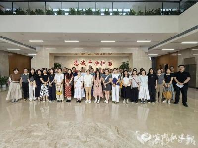 【湖北日报】​宜都市66名党校学员赴宜昌廉政教育基地开展学习教育
