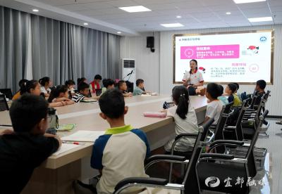 党建引领校地共建 “托”举童心成长