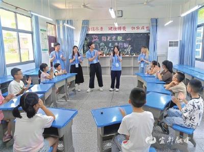 【三峡日报】宜昌364个托管班，守护近万名娃 