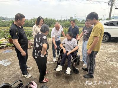 一句顾虑被记挂，电动轮椅圆了她的“自主梦”……