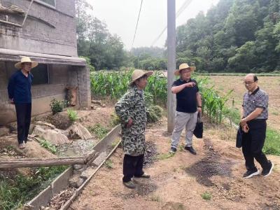 “两个结合”织密畜禽养殖“防护网”
