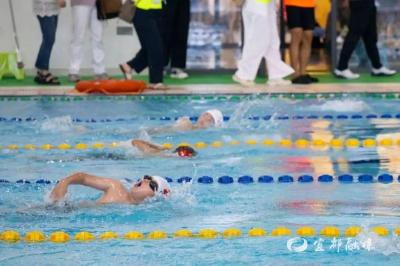 劈波斩浪！2025年宜都市中小学生游泳比赛收官