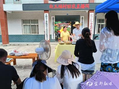 山货搭“网”闯市场 “云”里淘金富农家