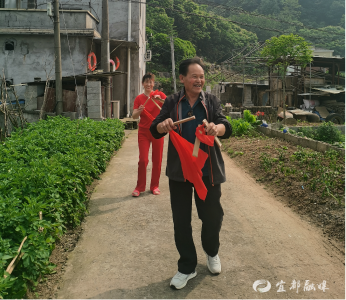 以“文”润乡，“莲花闹子”让丁家坪乡音更动人