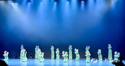 宜都少儿舞蹈团队“跳”上省赛舞台