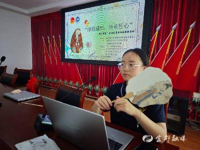 【湖北日报】非遗漆扇进课堂：“乡”遇助梦实践队同驿马冲村创新传统文化育人实践
