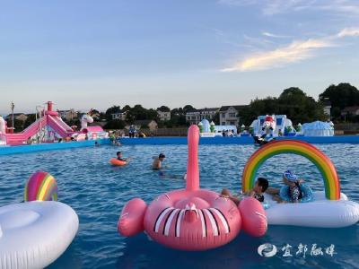 夏日双趣！玩水摘果乐不停