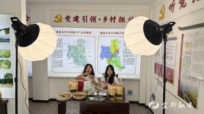 青春主播上线！三峡学子直播助农为姚家店特产“云”铺路