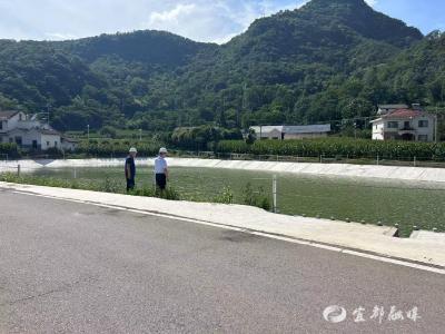 整治渗漏塘 建成“惠民塘”
